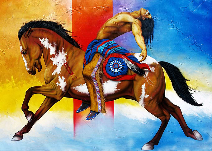 "Wings of Freedom" Mixed Media on Canvas