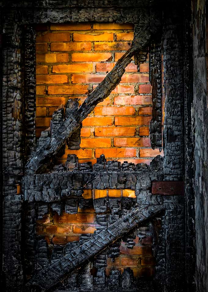 Burned out