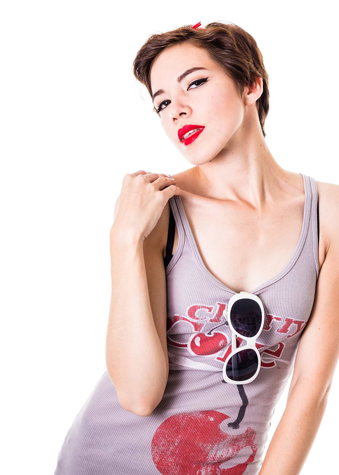 Model: Erica Hau