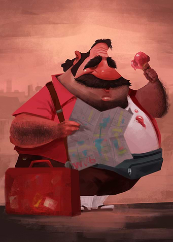 The Lost Tourist