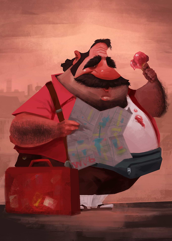 The Lost Tourist