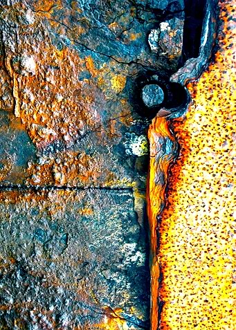 meEtIng wiTh IrOn no23. One part of my series 'RostStel ...