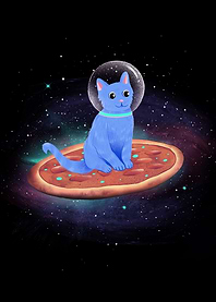 CAT! SPACE! PIZZA!