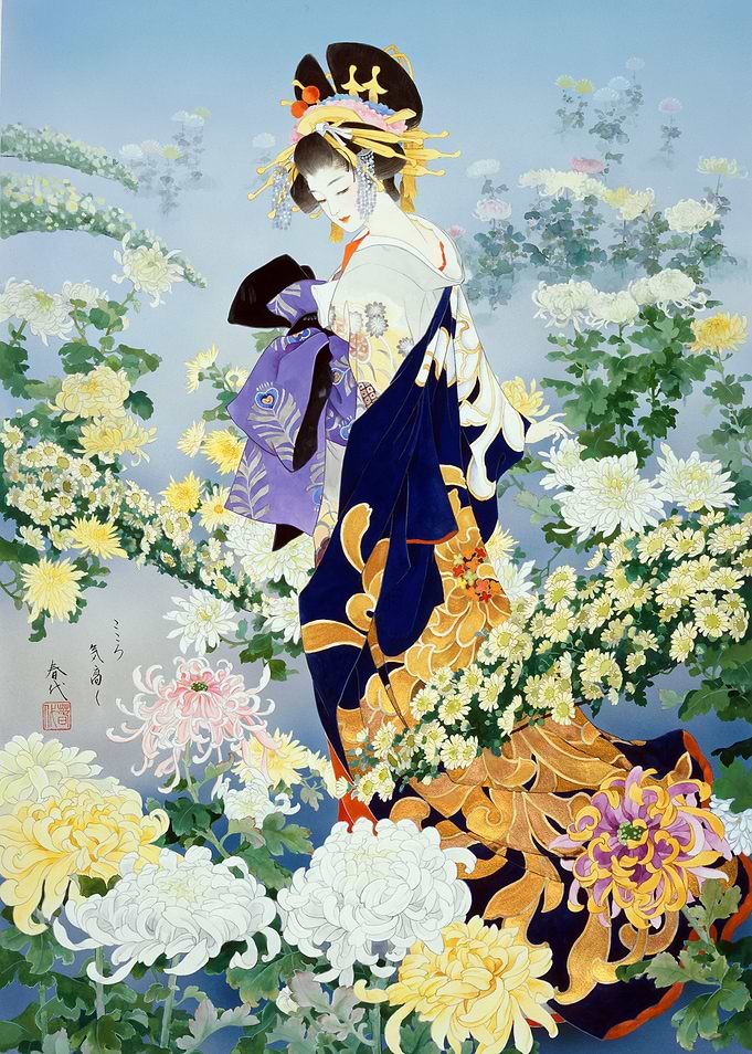 Kiku by Haruyo Morita