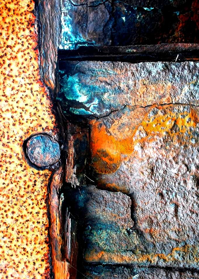 meEtIng wiTh IrOn no20. One part of my series 'RostStel ...