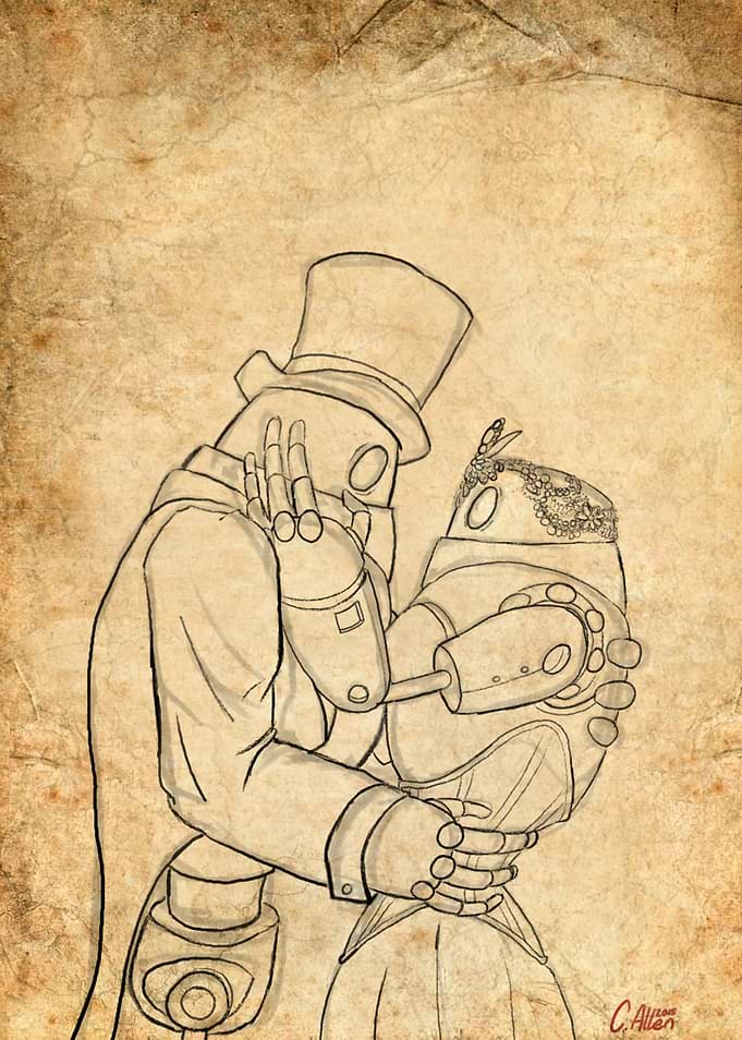 To Have and To Hold. A just pen and ink version of my ...