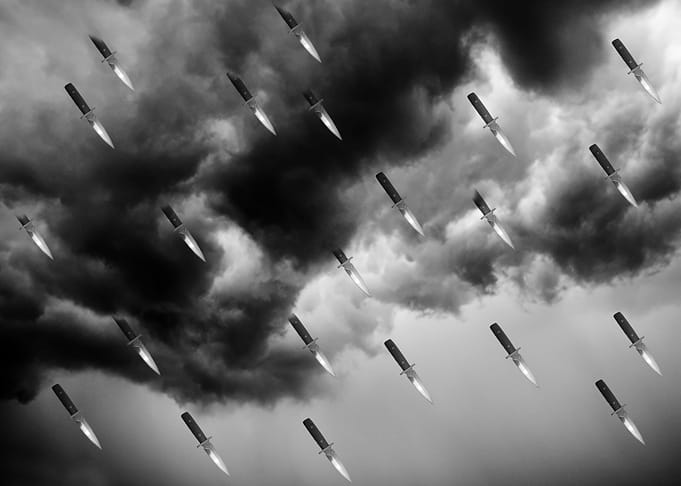 Knife Sky