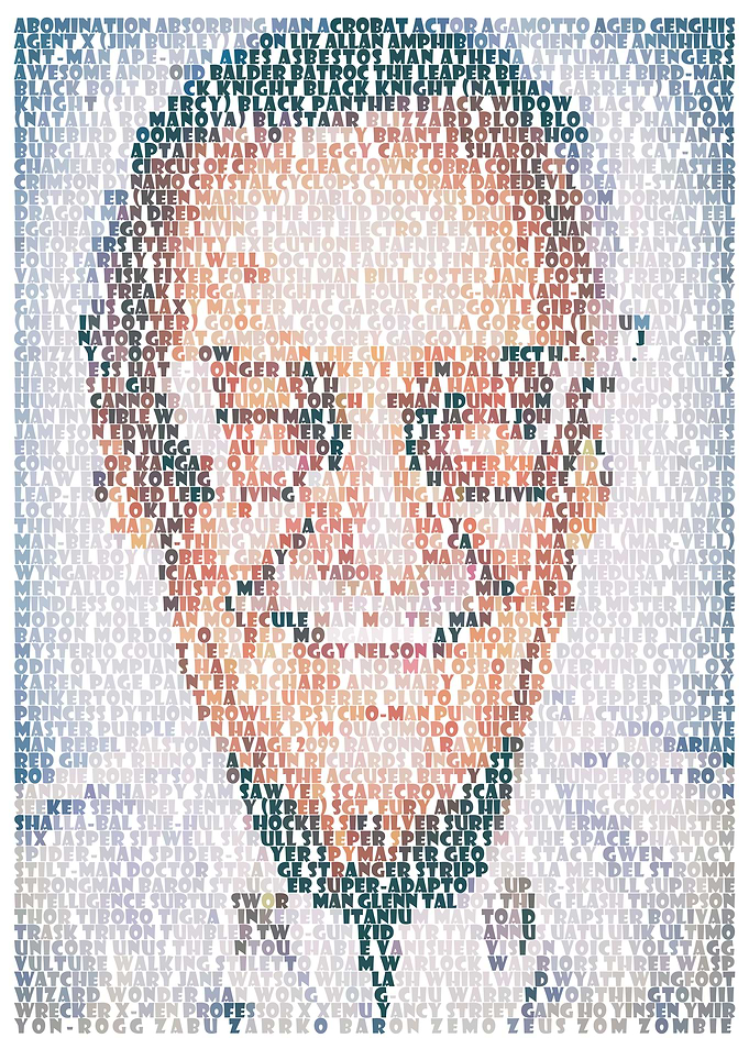Stan. Created from all of his characters names