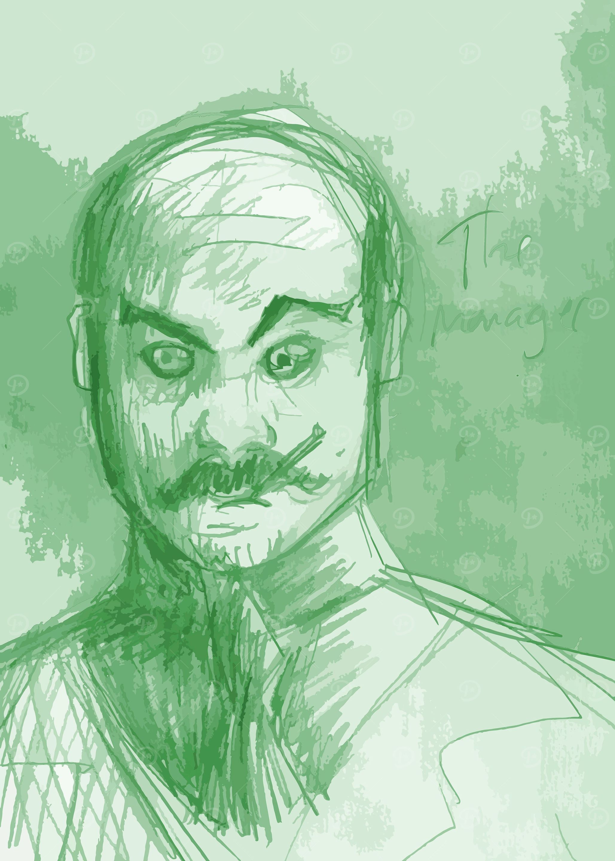 The manager