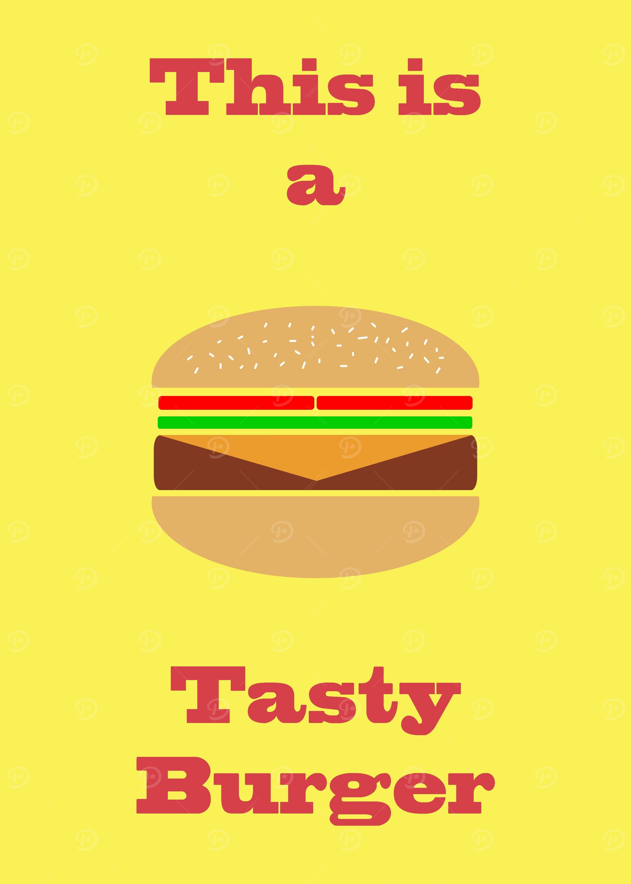 A Big Kahuna Burger