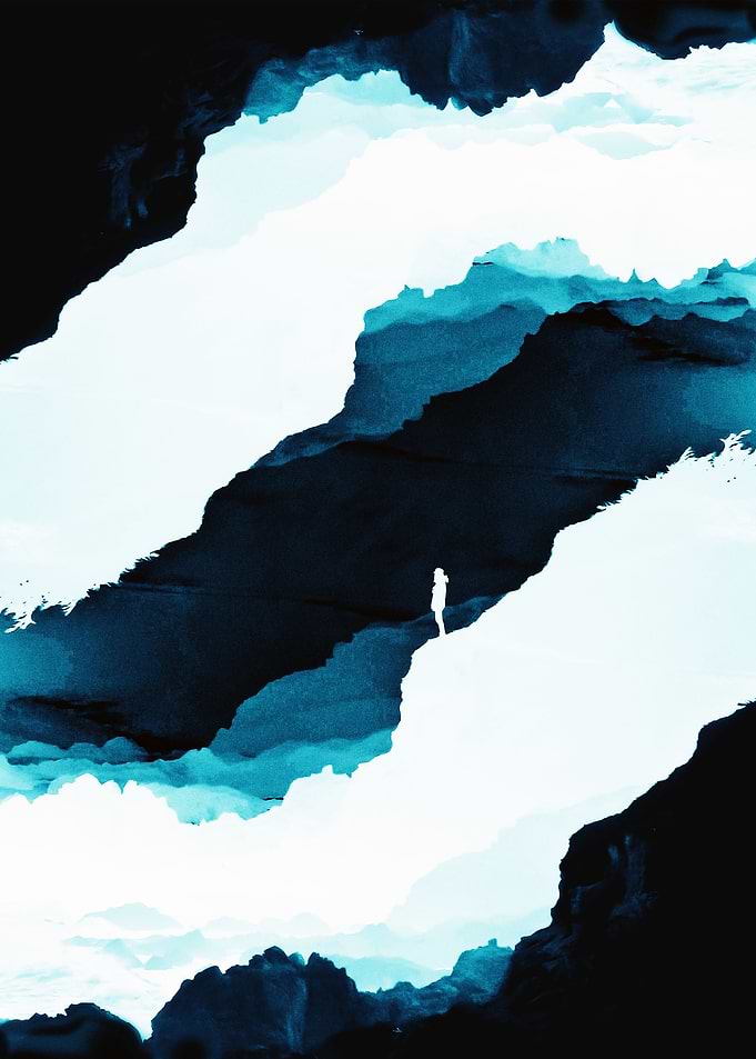 Teal Isolation