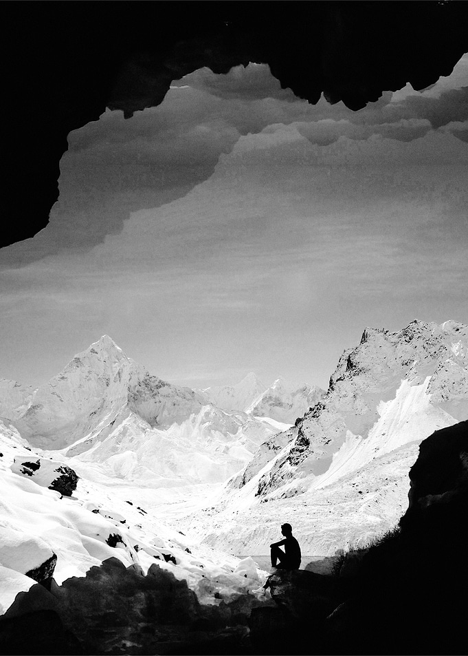 Snowy Isolation