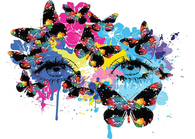 Butterfly Woman