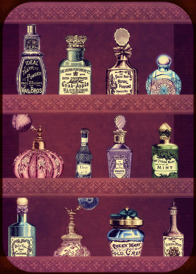 Collage of Essences