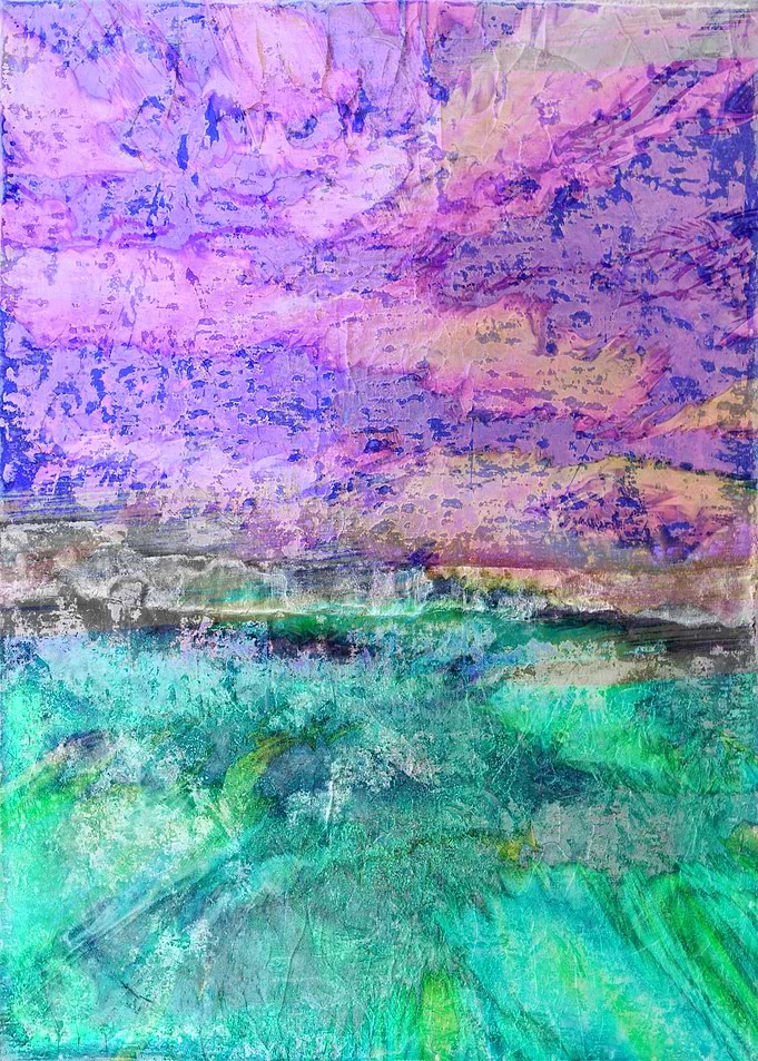 abstract print 29/15