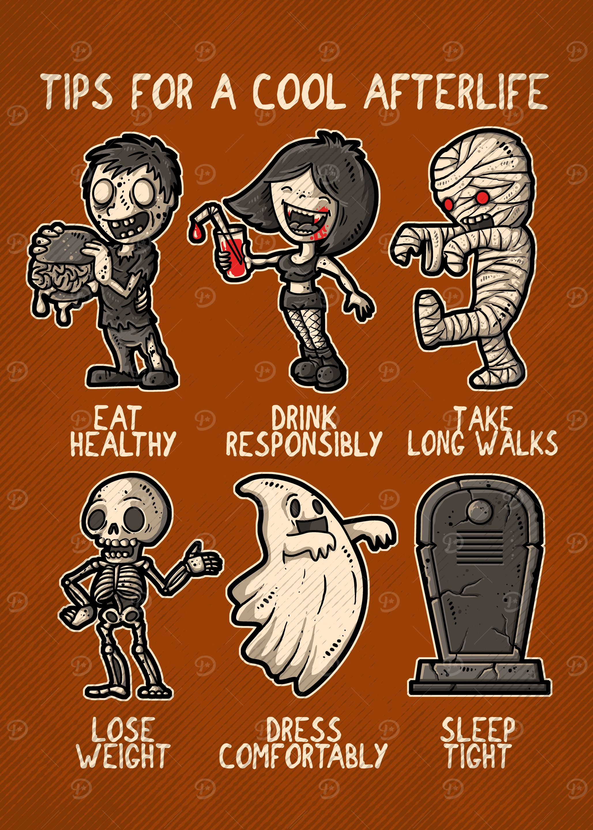 Cool Afterlife