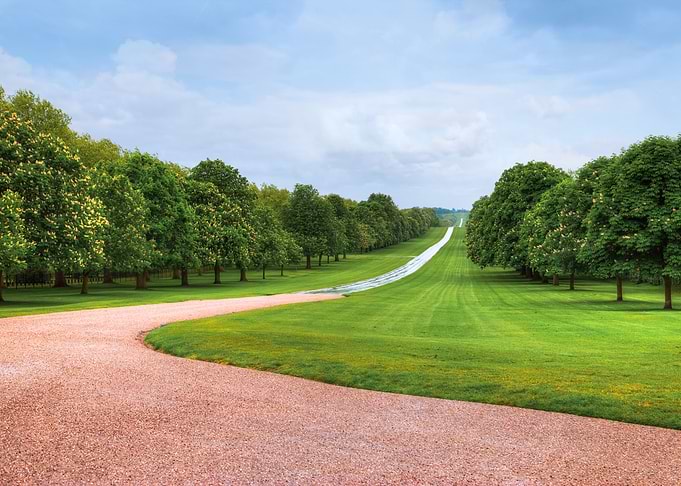 Windsor Castle - Long Walk