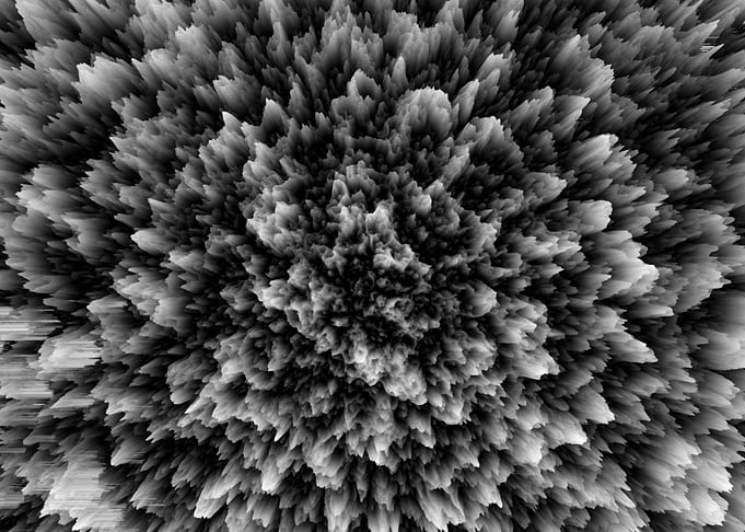 Waves in fire