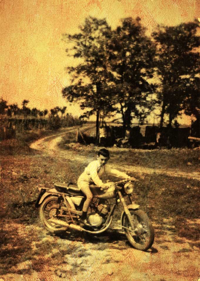 the Biker
