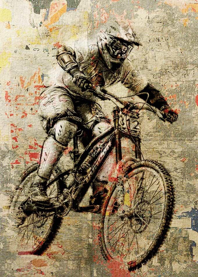 Extreme Biker