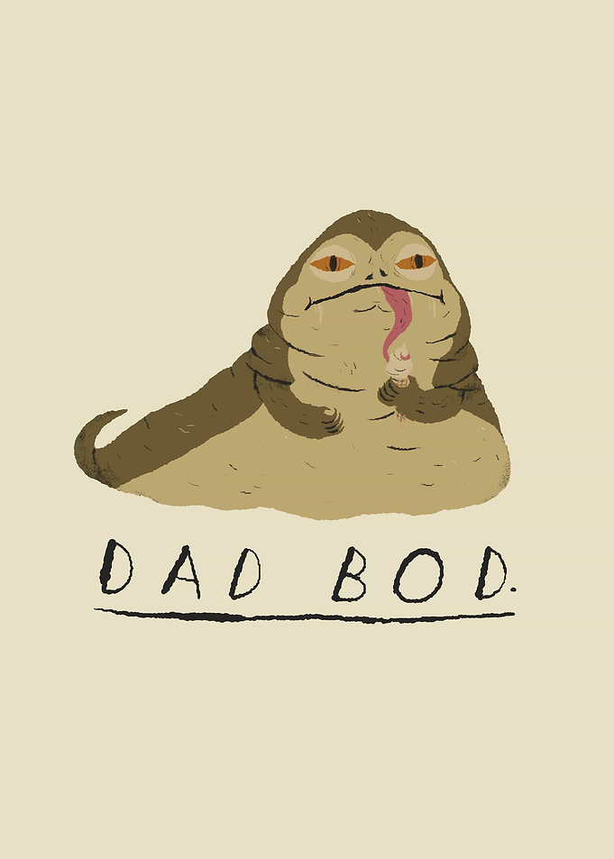 dad bod.