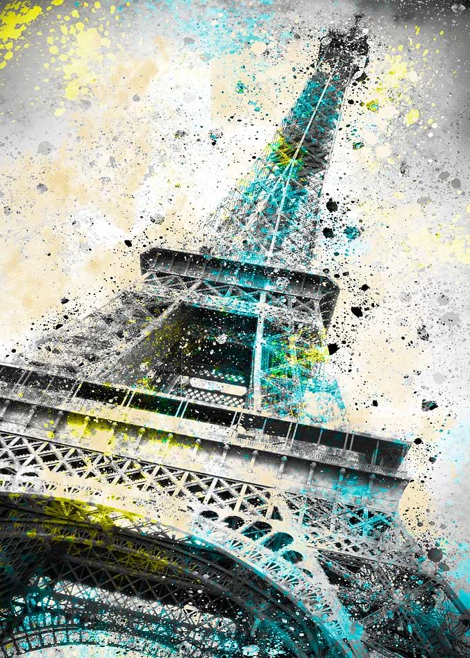 City-Art Eiffel Tower