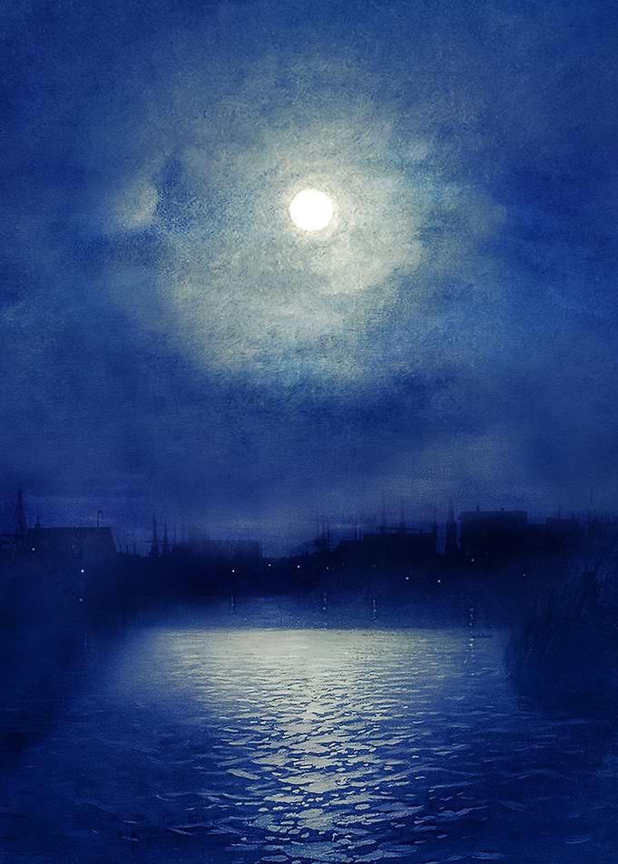 calm water