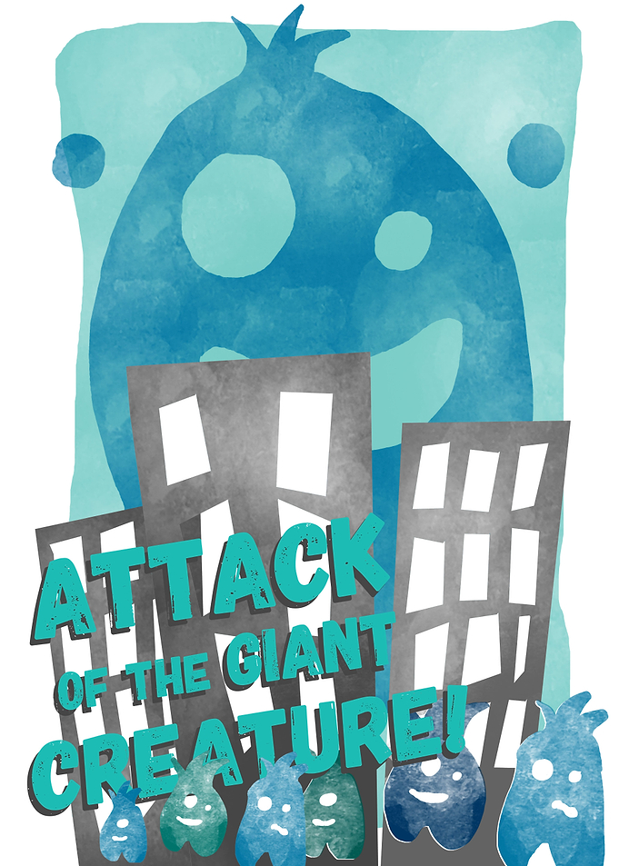attack of the giant creature