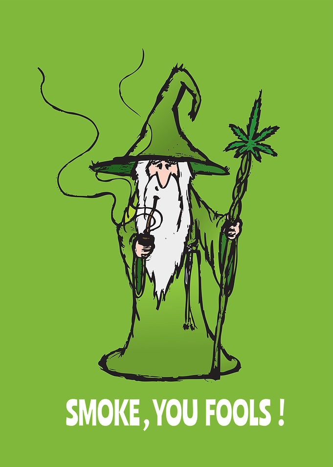 Ganjalf The Green