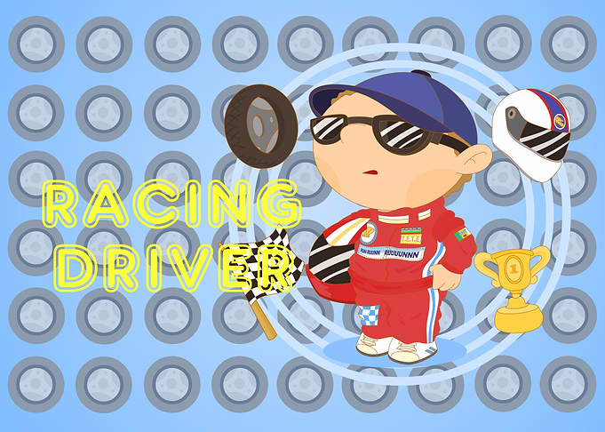 Racing driver
