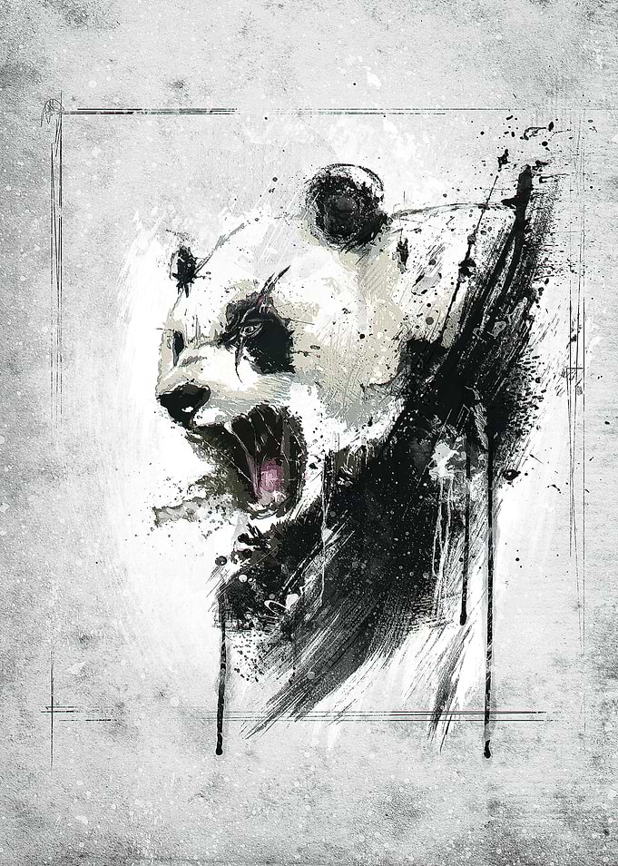 Angry Panda