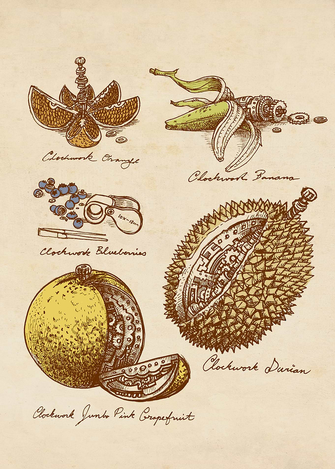 Clockwork Fruit