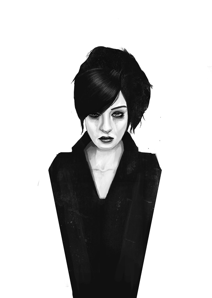 The widow