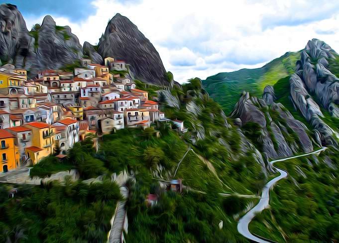 Castelmezzano