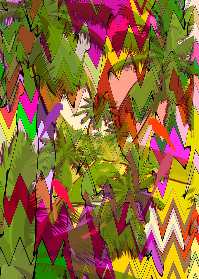 Tropical impression