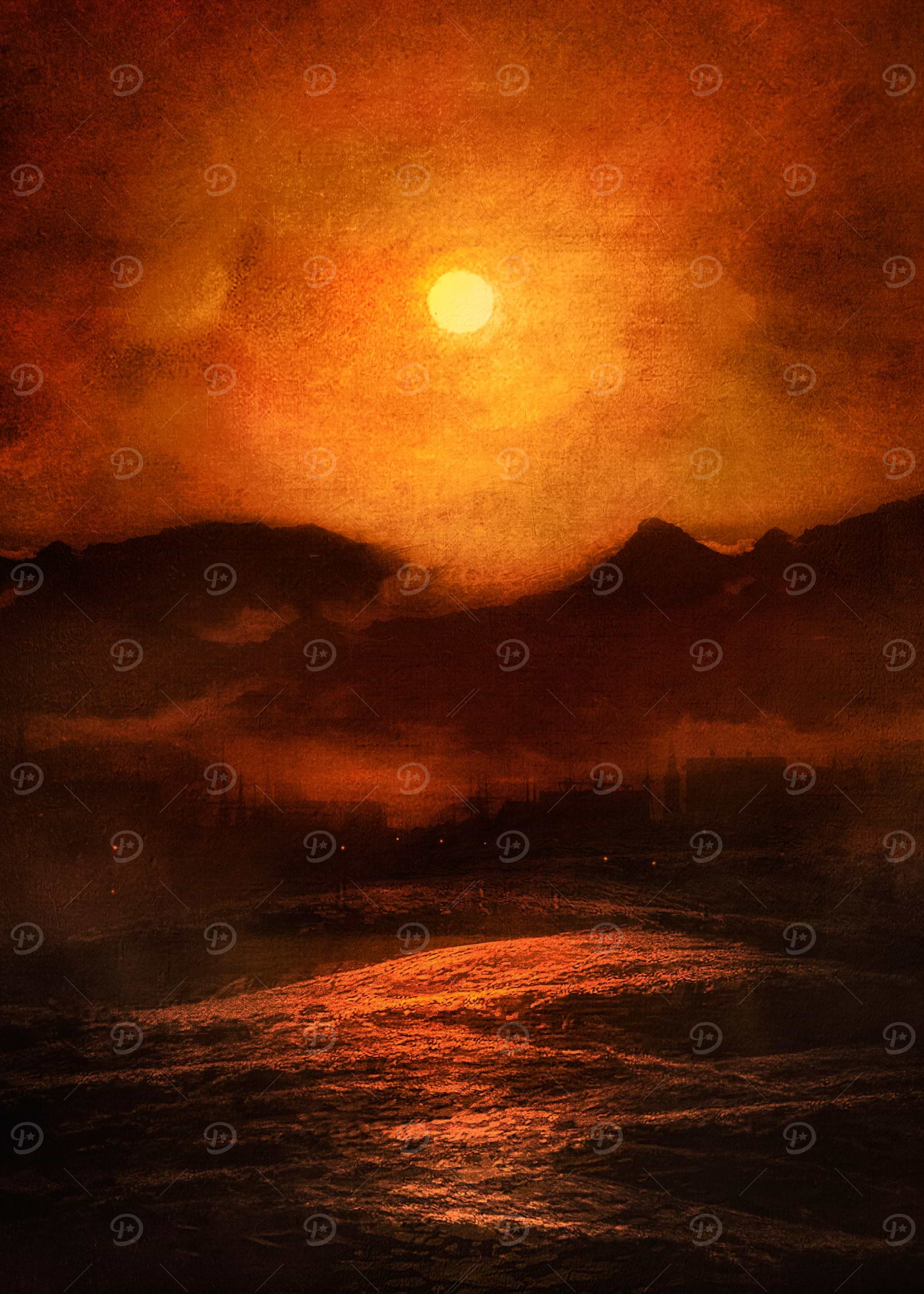 Sunset