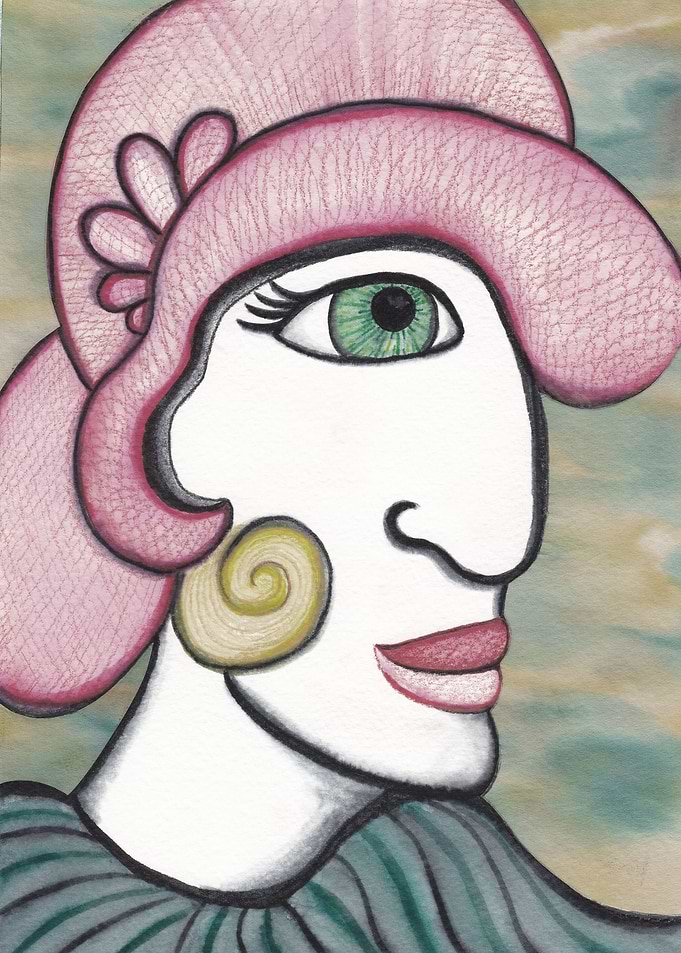 PInk Hat
