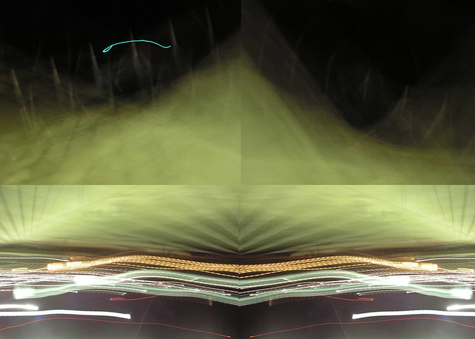 Light halo producing different effects and sensations, ...