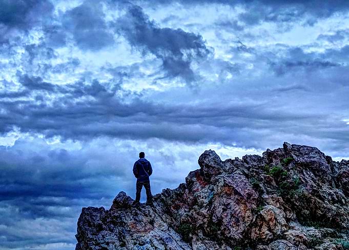 Alone