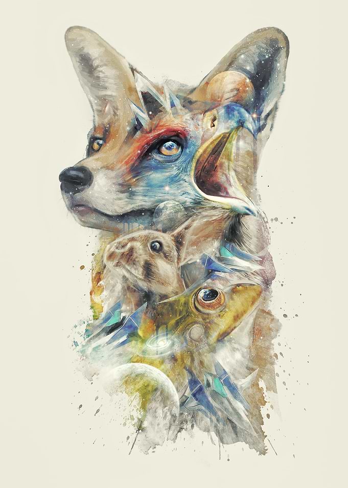 Heroes of Lylat my Starfox inspired vintage and classy ...