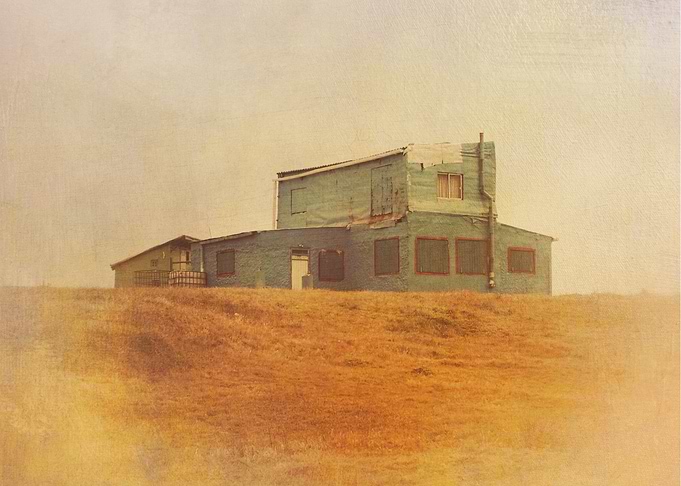 Once Upon a House Color photograph taken in Cabo Polon ...