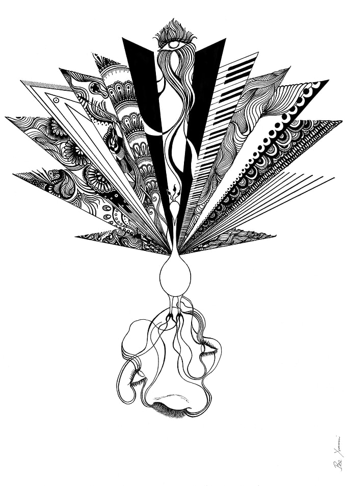 The Psychic Peacock