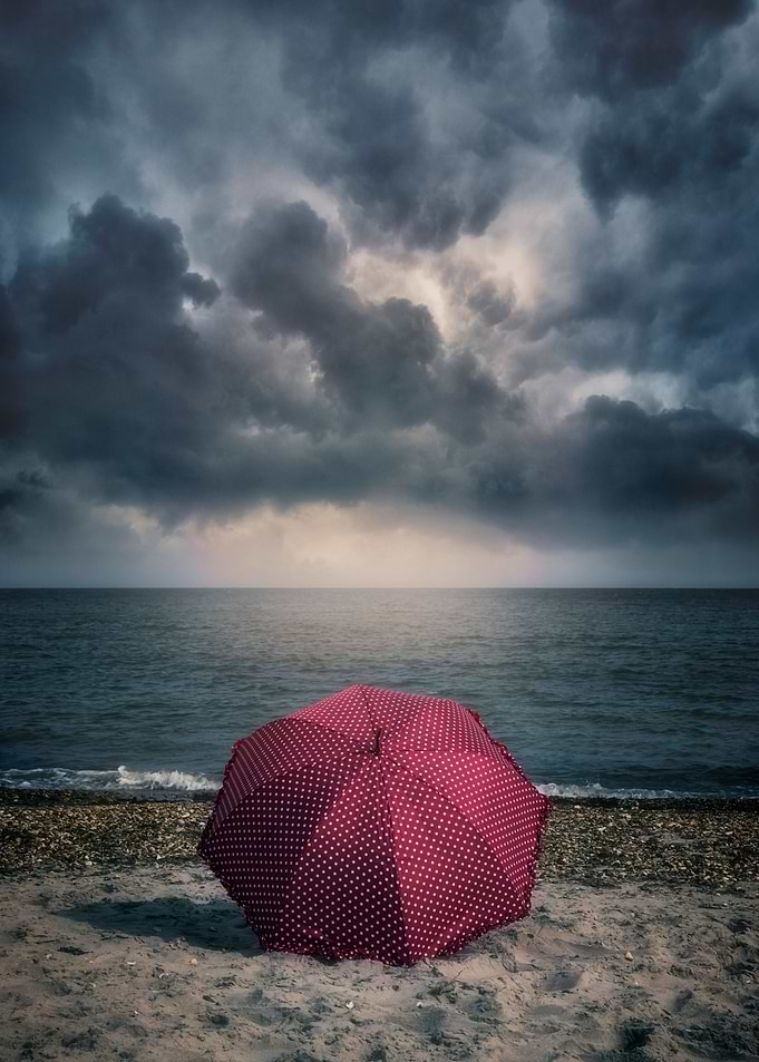 lost umbrella