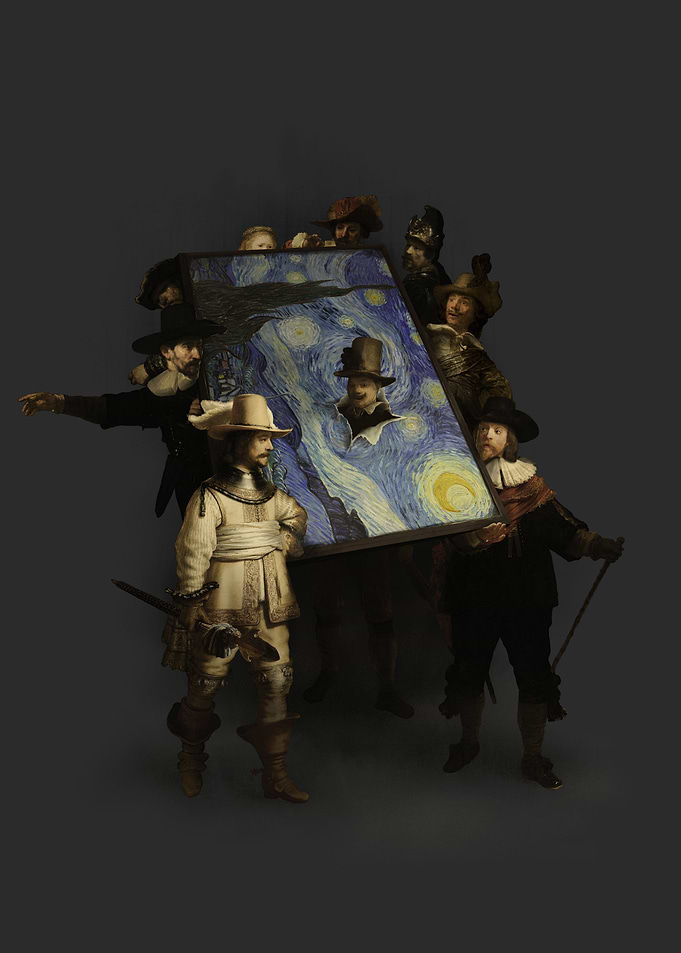 The Starry Night Watch