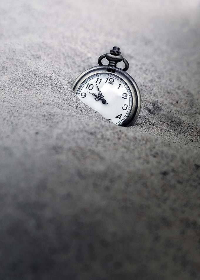 time is running