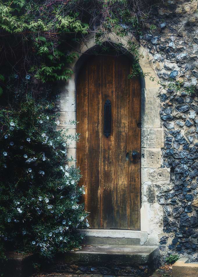 secret door