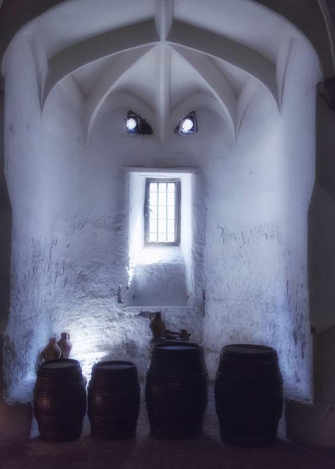 wine cellar