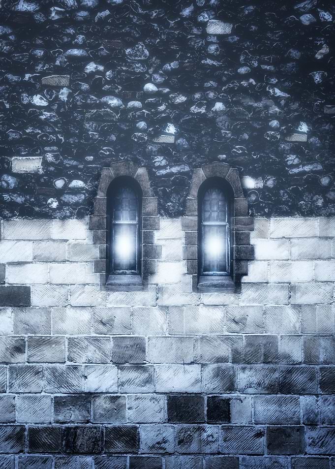 two mysterious windows