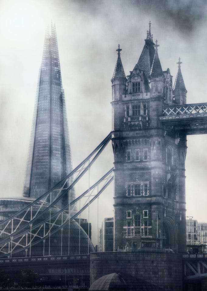 old and new London