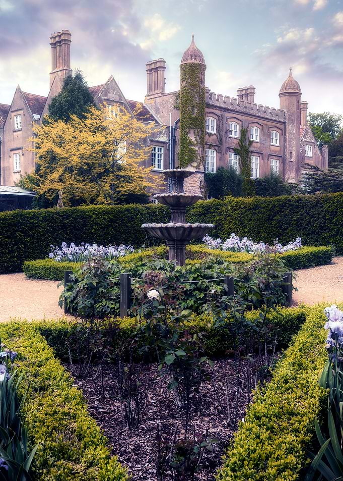 fairy tale mansion
